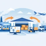 3PL pour entreprises manufacturières