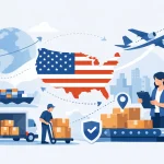 Comment expédier aux États-Unis sans friction