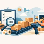 Emballage et étiquetage logistique efficaces