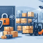 Entreposage sécurisé pour marchandises