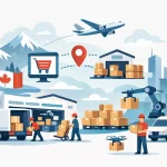 Fulfillment e commerce Canada - bien le choisir