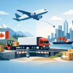 Logistique transfrontalière Canada États-Unis