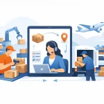 Préparation de commandes externalisée