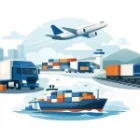 Comparatif des modes de transport de marchandises