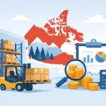 Coût d’entreposage de palettes au Canada