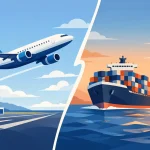 Transport aérien ou maritime, lequel choisir ?