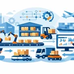 Exemple d’optimisation logistique manufacturière