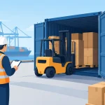 Comment préparer un chargement de conteneur