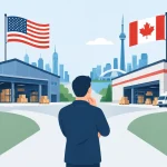 Quel entrepôt américain ou canadien choisir ?
