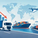 Tendances des coûts du transport de marchandises