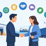 7 critères d’un avis partenaire logistique